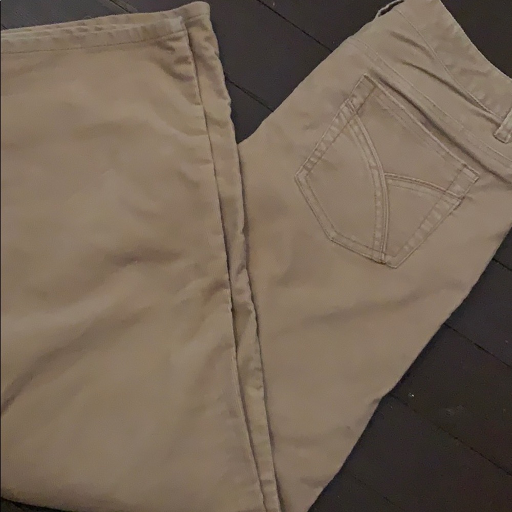 Aeropostale corduroy khakis